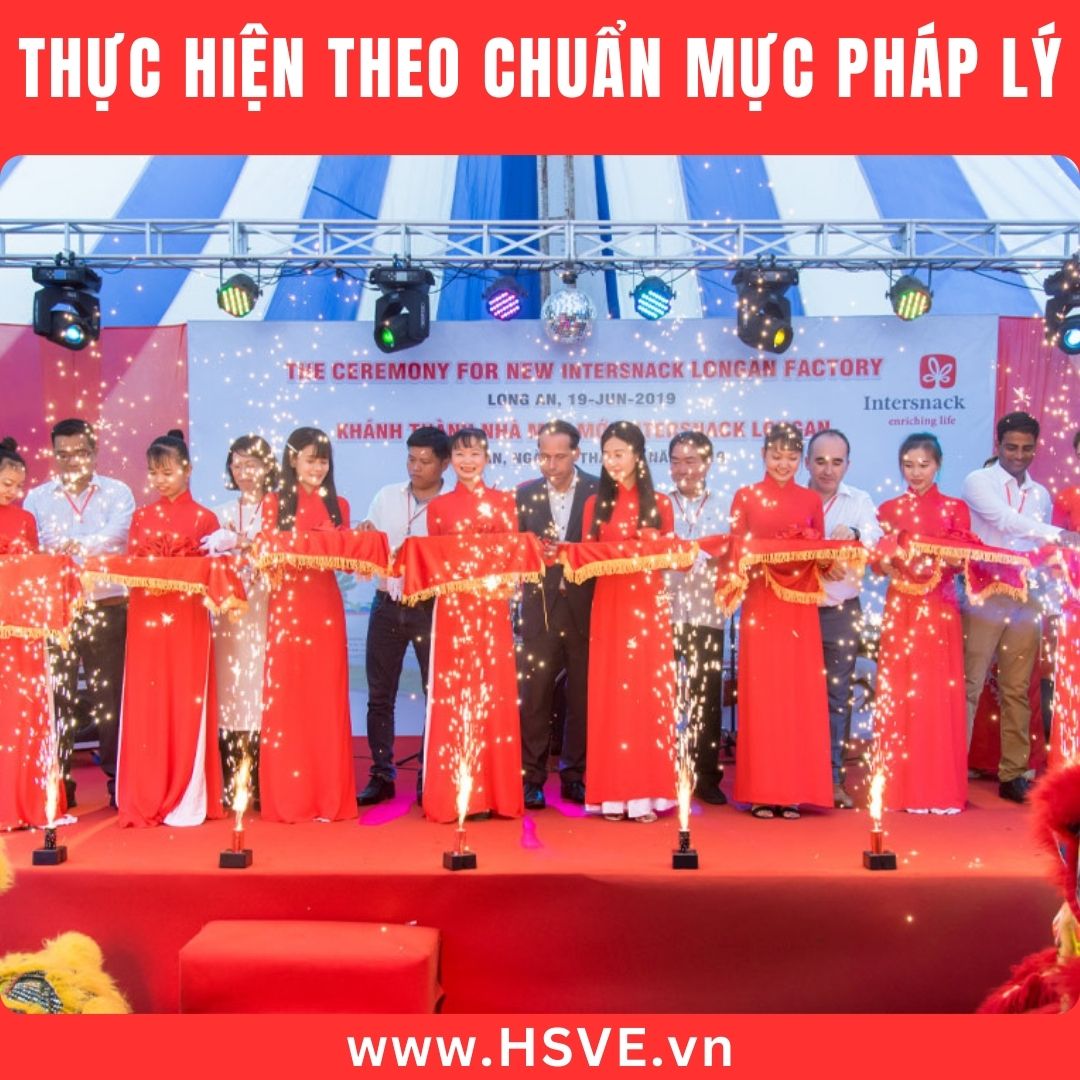 Sự kiện đúng quy trình pháp luật