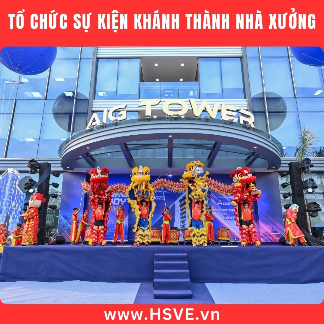 Sự kiện nhà xưởng nổi bật