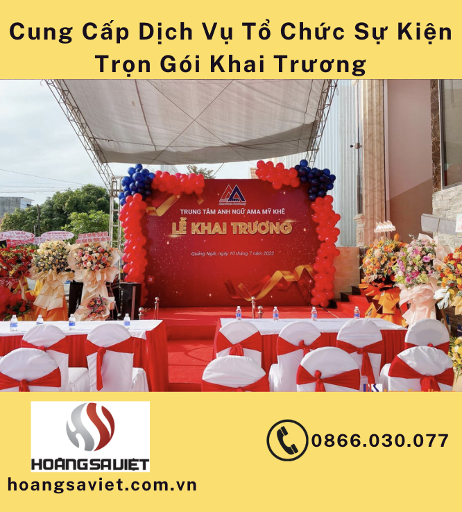 Cho Thuê Sân Khấu Sự Kiện 