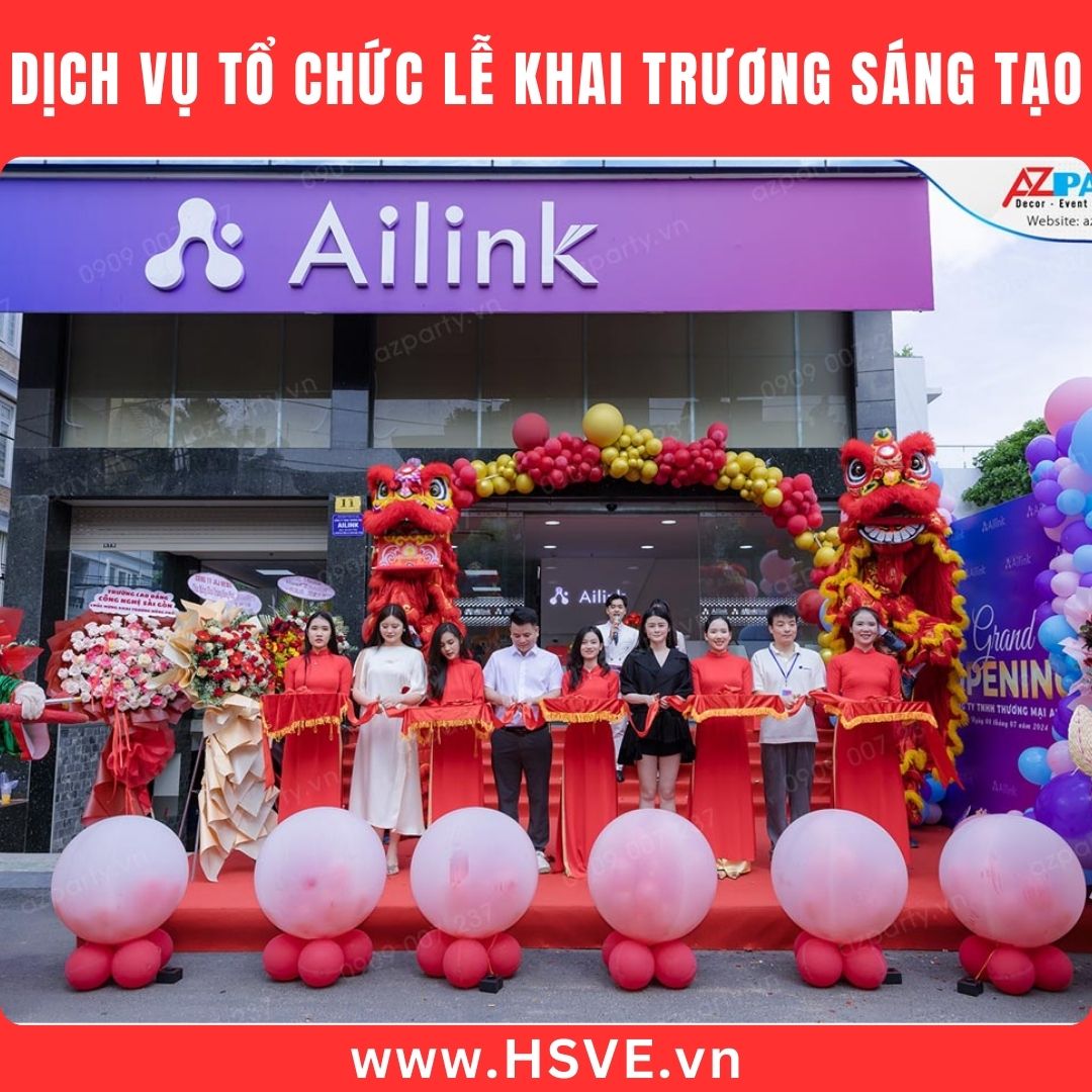Tạo ấn tượng ngày khai trương