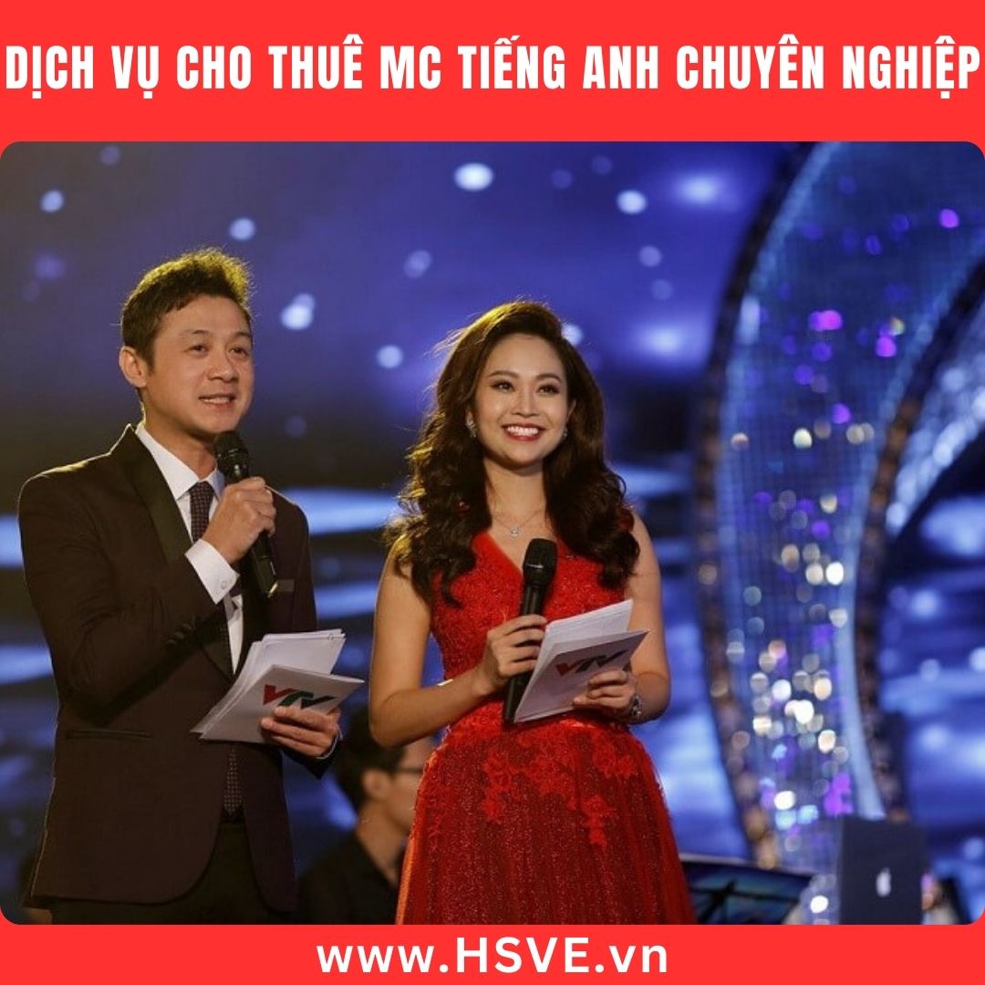 Thuê MC Tiếng Anh uy tín