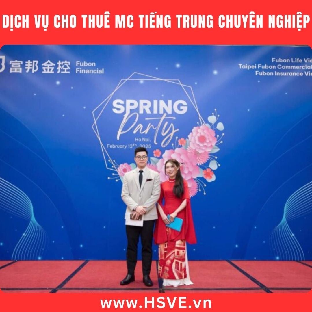 Thuê MC Tiếng Trung uy tín Thuê MC Tiếng Trung uy tín