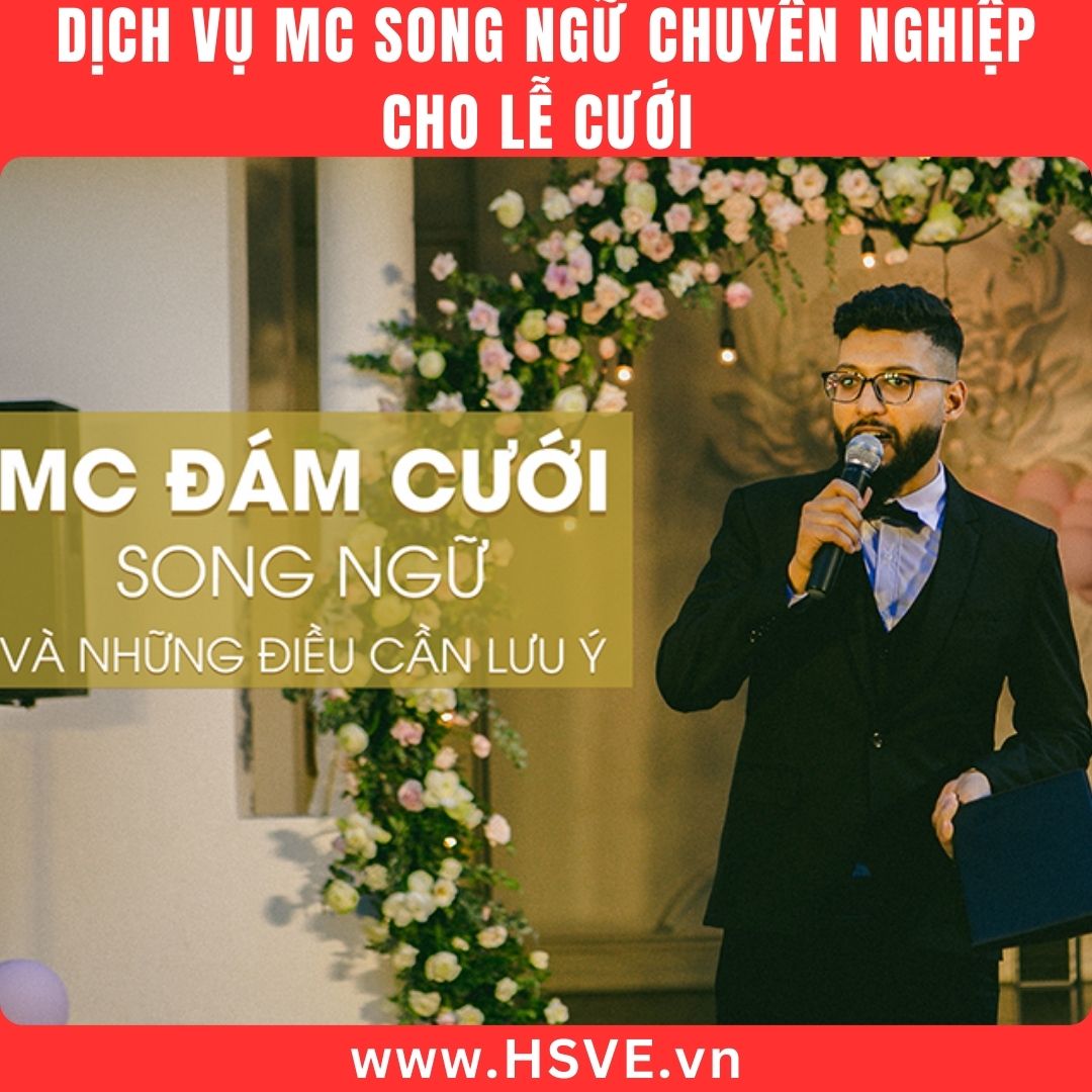 Thuê MC cưới song ngữ uy tín