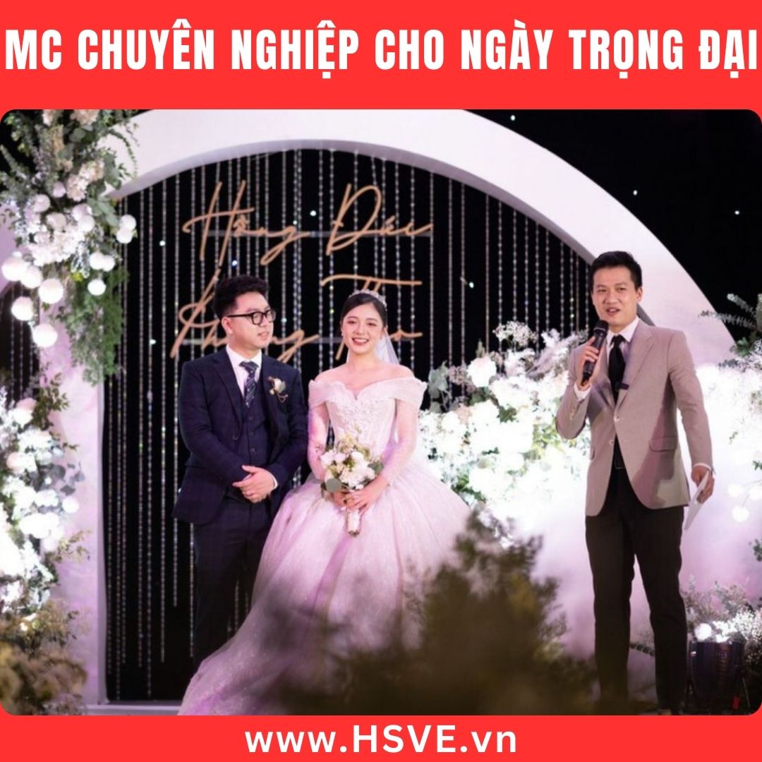 Thuê MC đám cưới TP.HCM