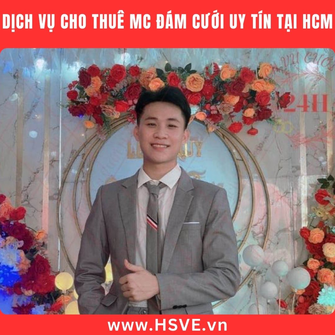 Thuê MC đám cưới uy tín
