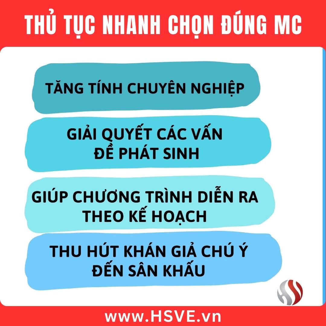 Thuê MC đơn giản dễ dàng