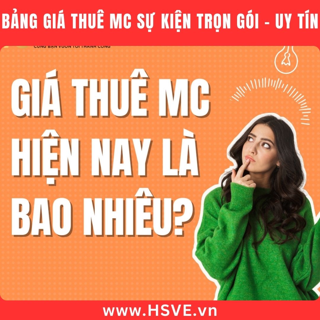 Thuê MC giá tốt uy tín