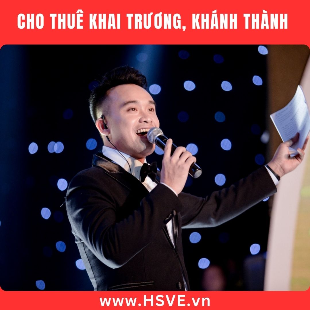 Thuê MC lễ khai trương, khánh thành