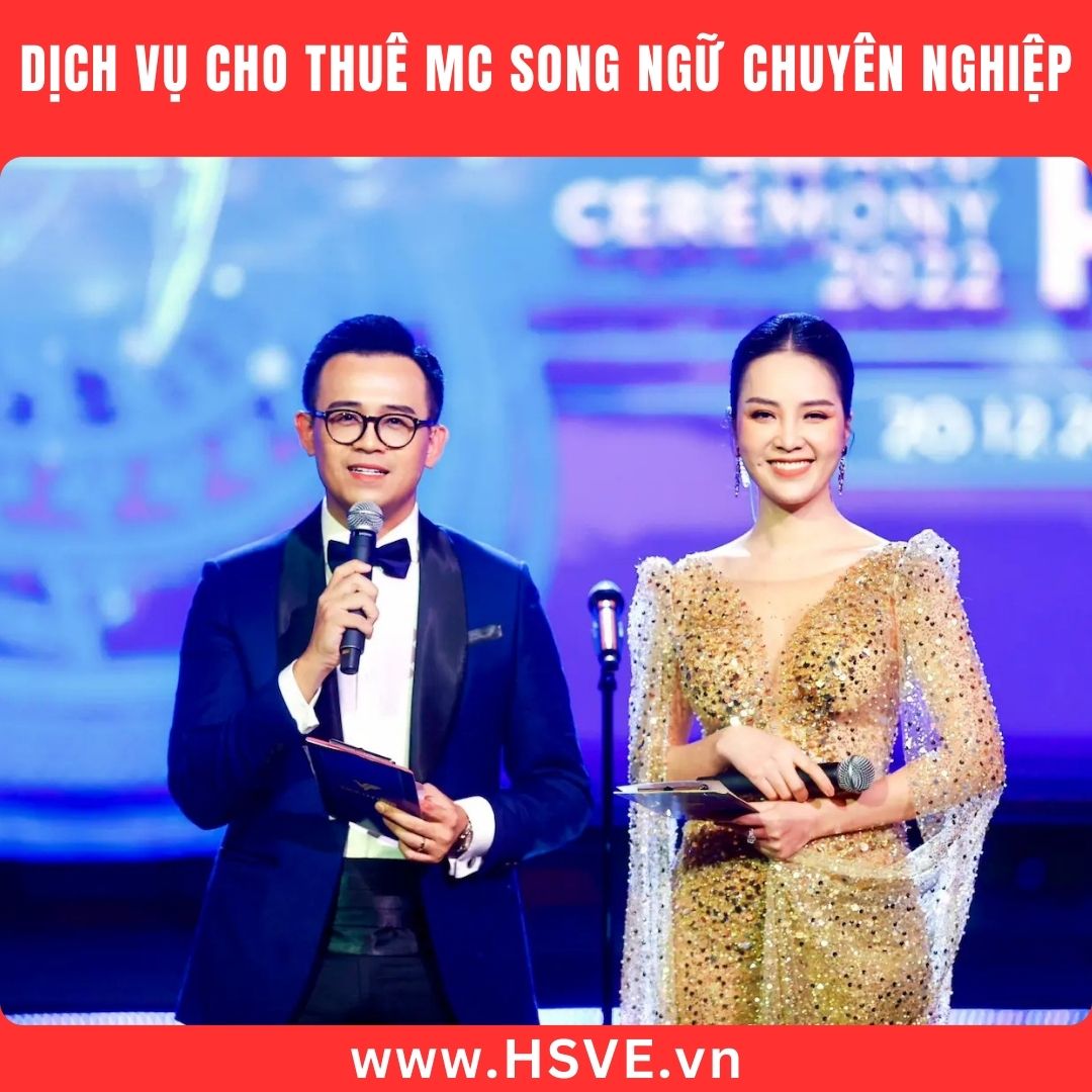 Thuê MC song ngữ uy tín