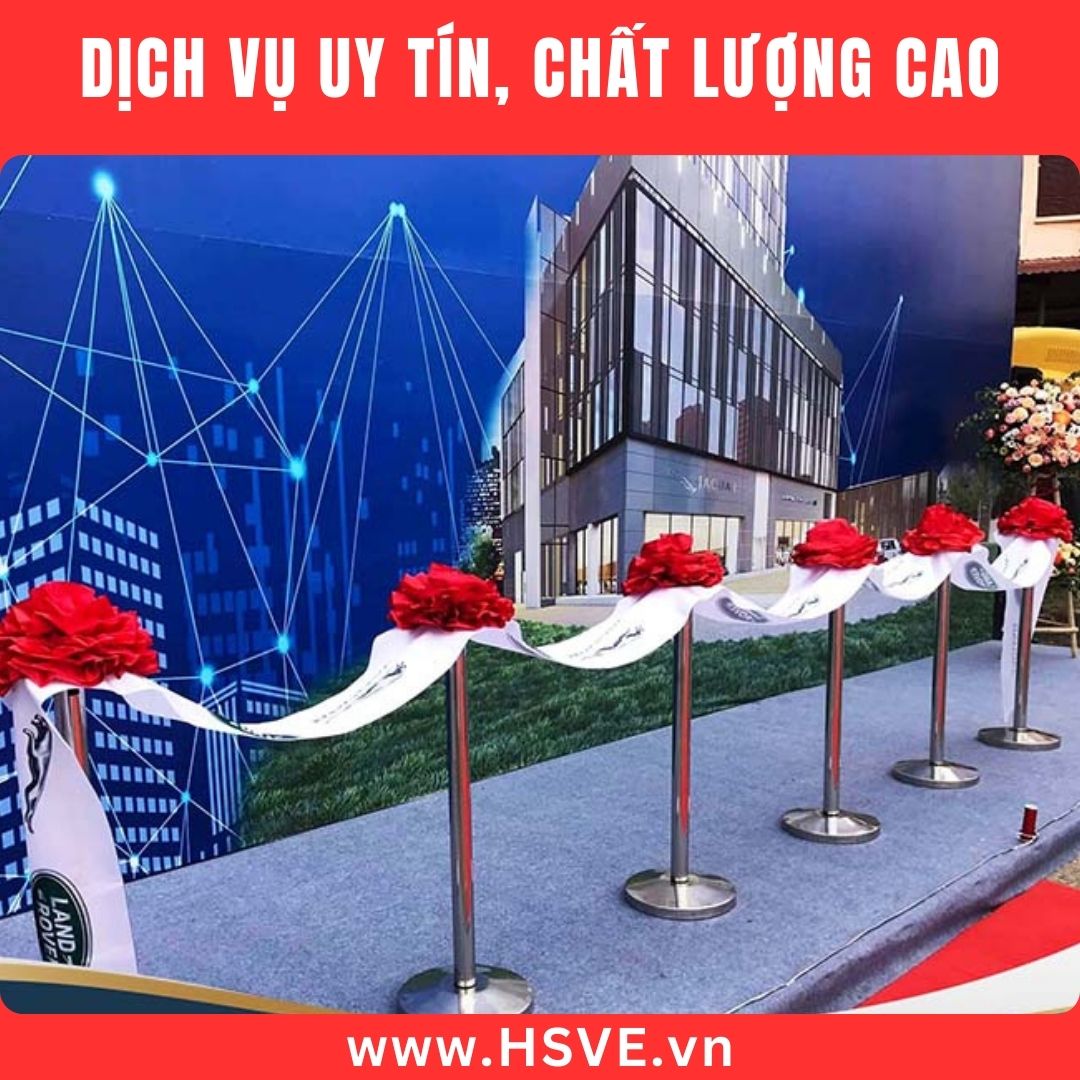 Tổ chức lễ khánh thành trọn gói