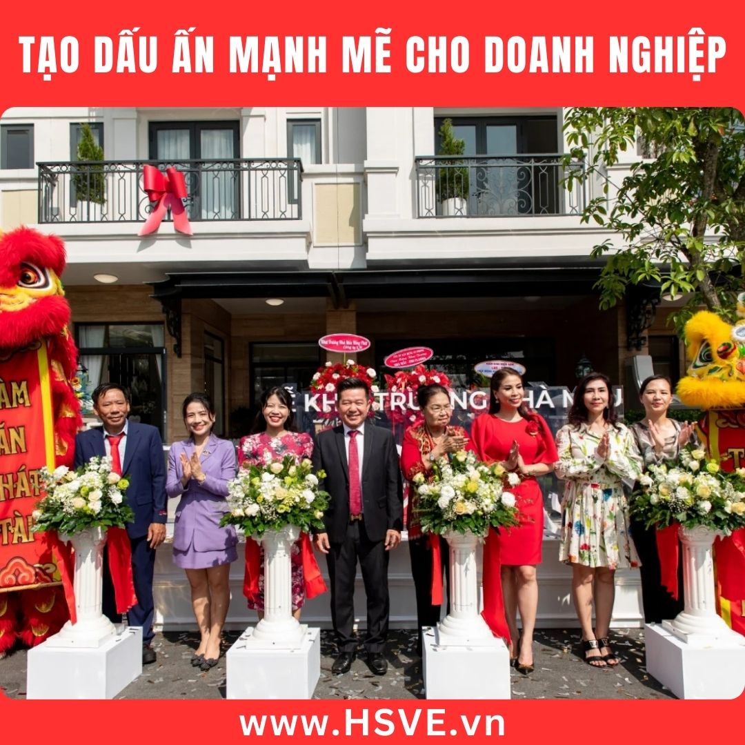 Tổ chức sự kiện khai trương