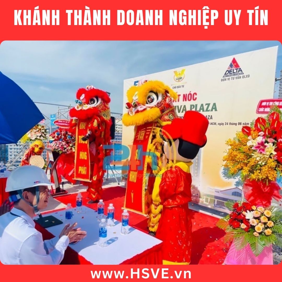 Tổ chức sự kiện khai trương chuyên nghiệp