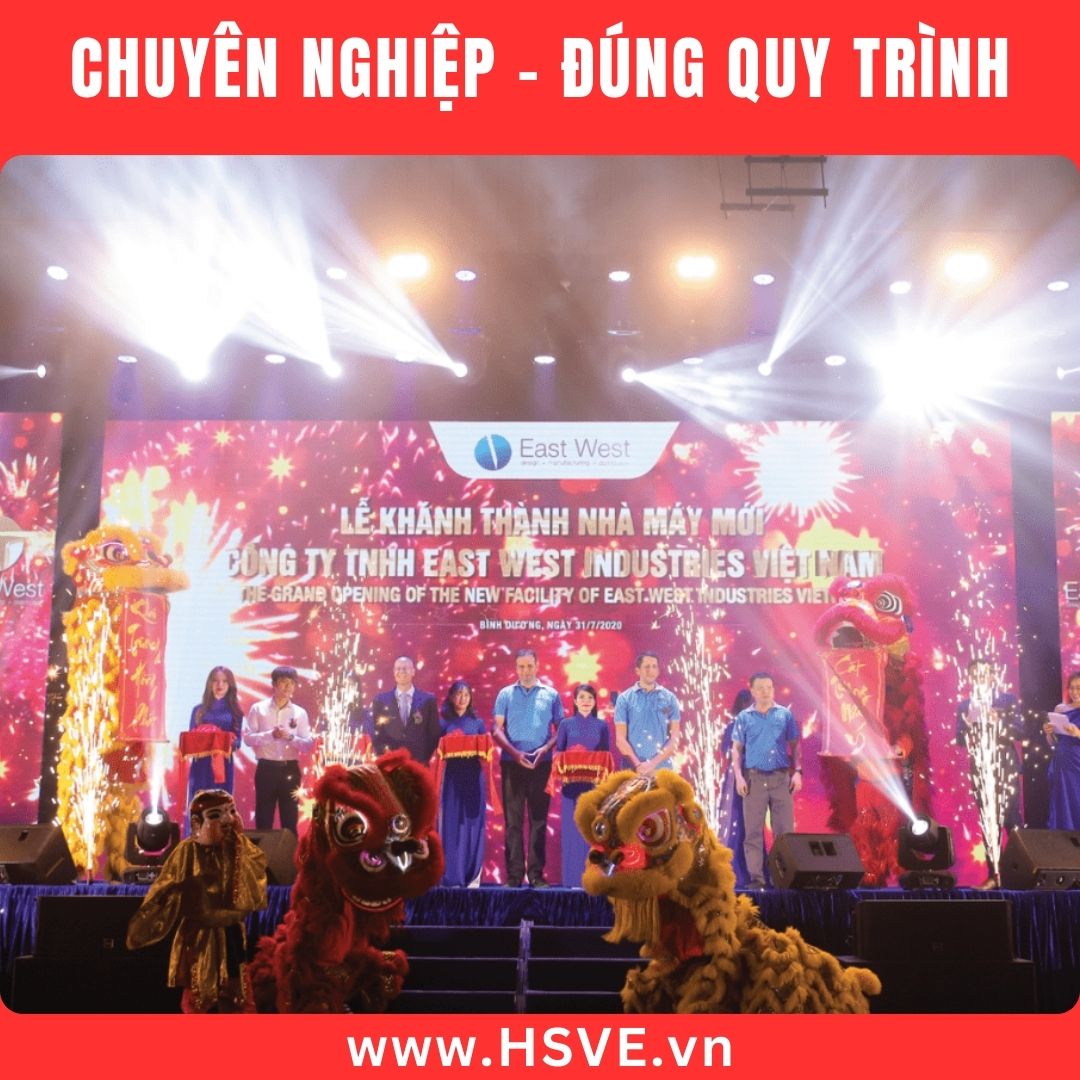 Tổ chức sự kiện khai trương