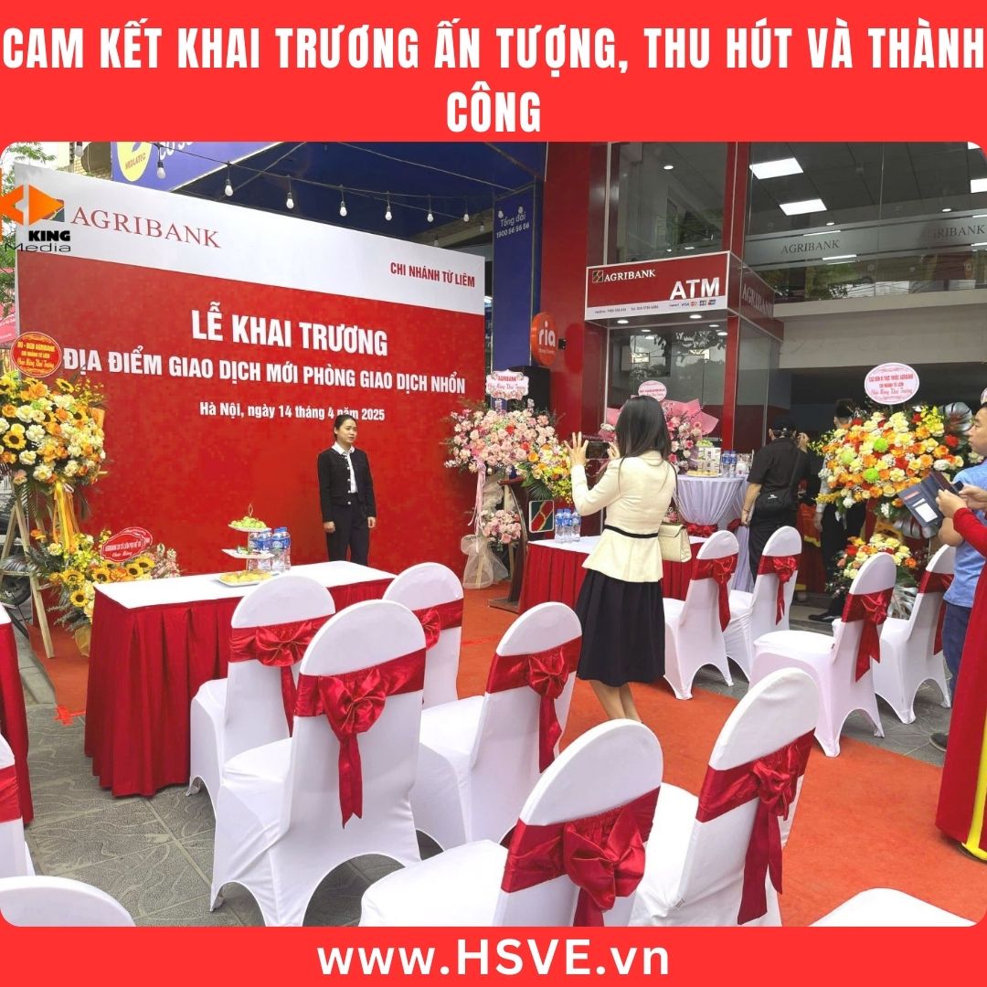 Tổ chức sự kiện uy tín