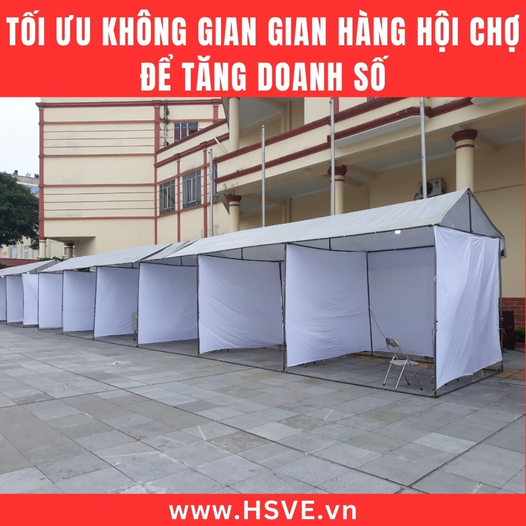 Tối Ưu Không Gian Gian Hàng Hội Chợ Để Tăng Doanh Số