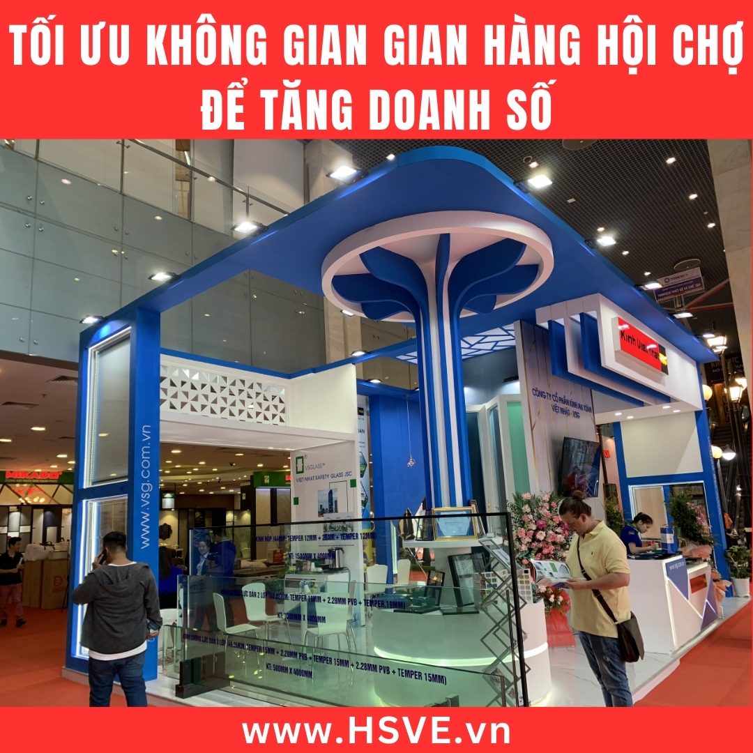 Các Bước Chuẩn Bị Cho Gian Hàng Triển Lãm Thành Công
