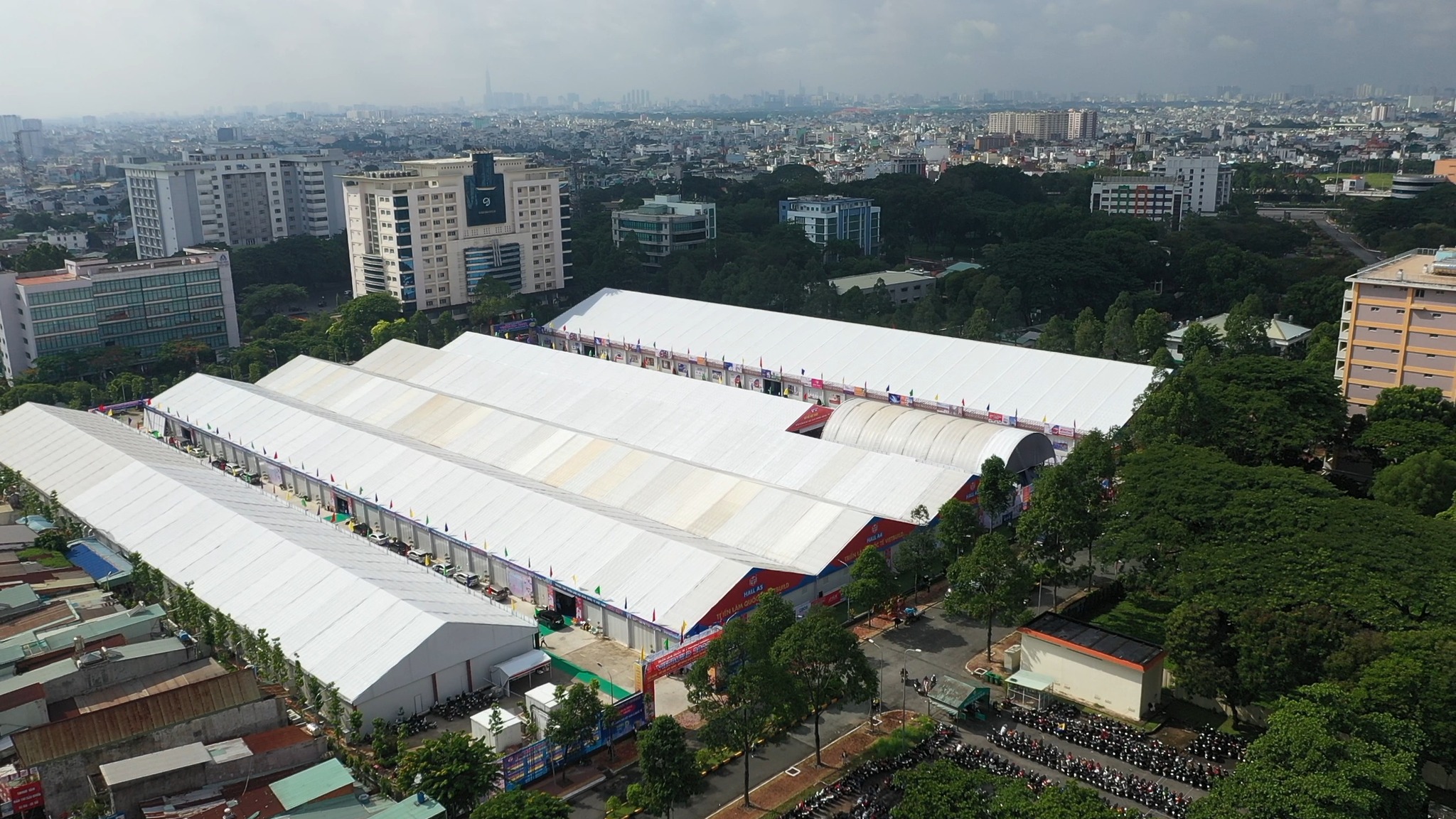 Trung Tâm Triển Lãm Hội Nghị Quốc Tế Việt Nam – SKY EXPO Trung Tâm Triển Lãm Hội Nghị Quốc Tế Việt Nam – SKY EXPO