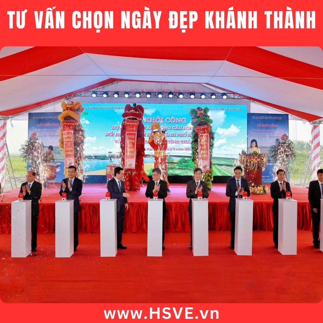 Tư vấn ngày tổ chức uy tín