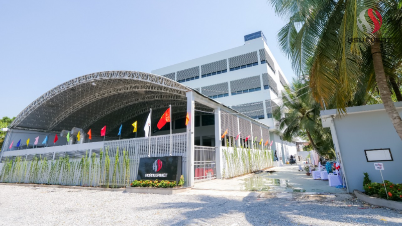 Kho thiết bị sự kiện quy mô lớn của Hoàng Sa Việt Event