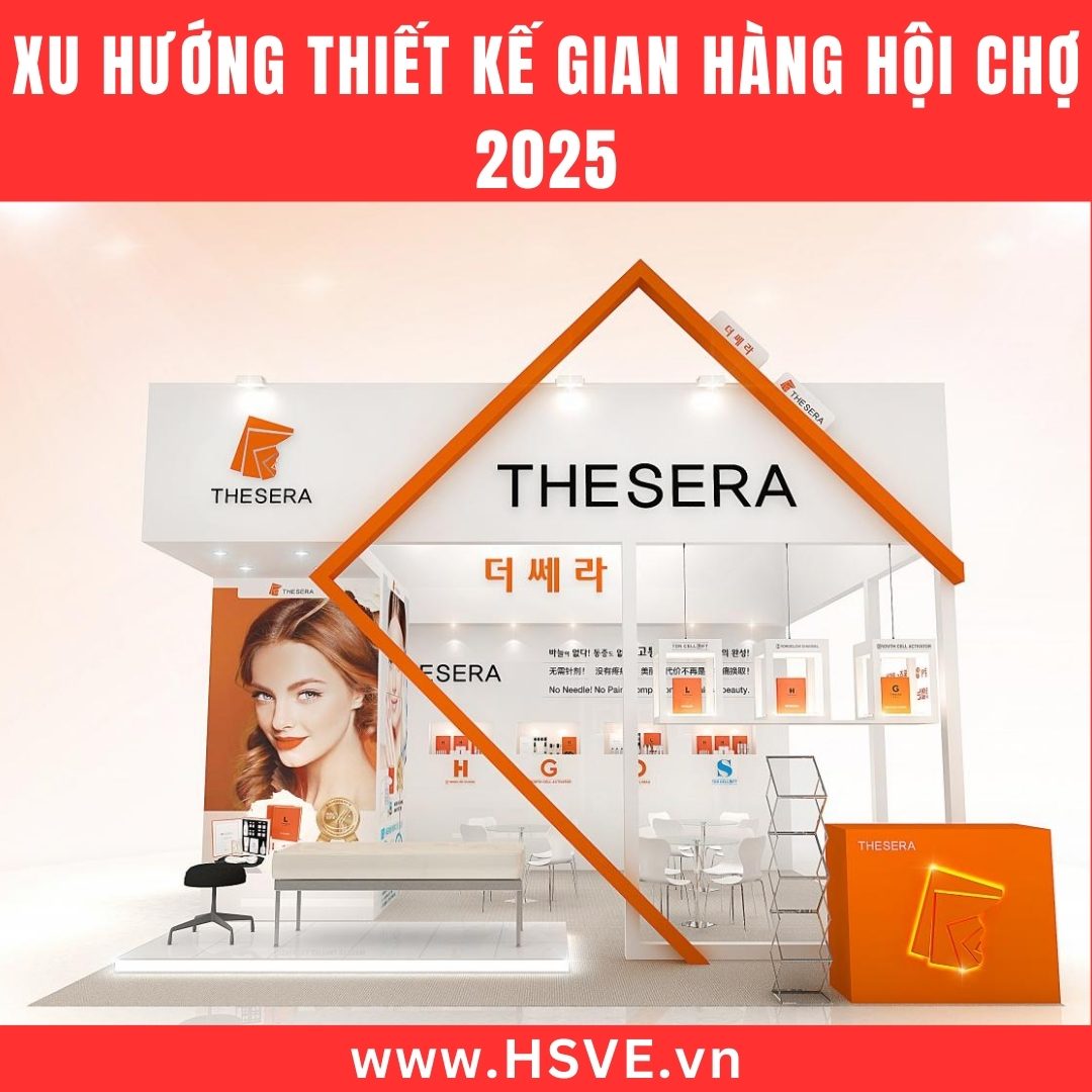 Xu Hướng Thiết Kế Gian Hàng Hội Chợ 2025