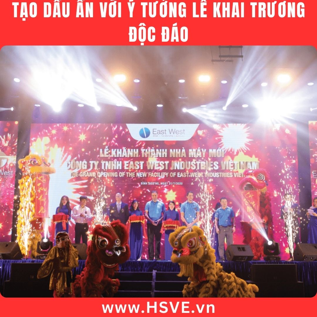 Ý tưởng khai trương sáng tạo