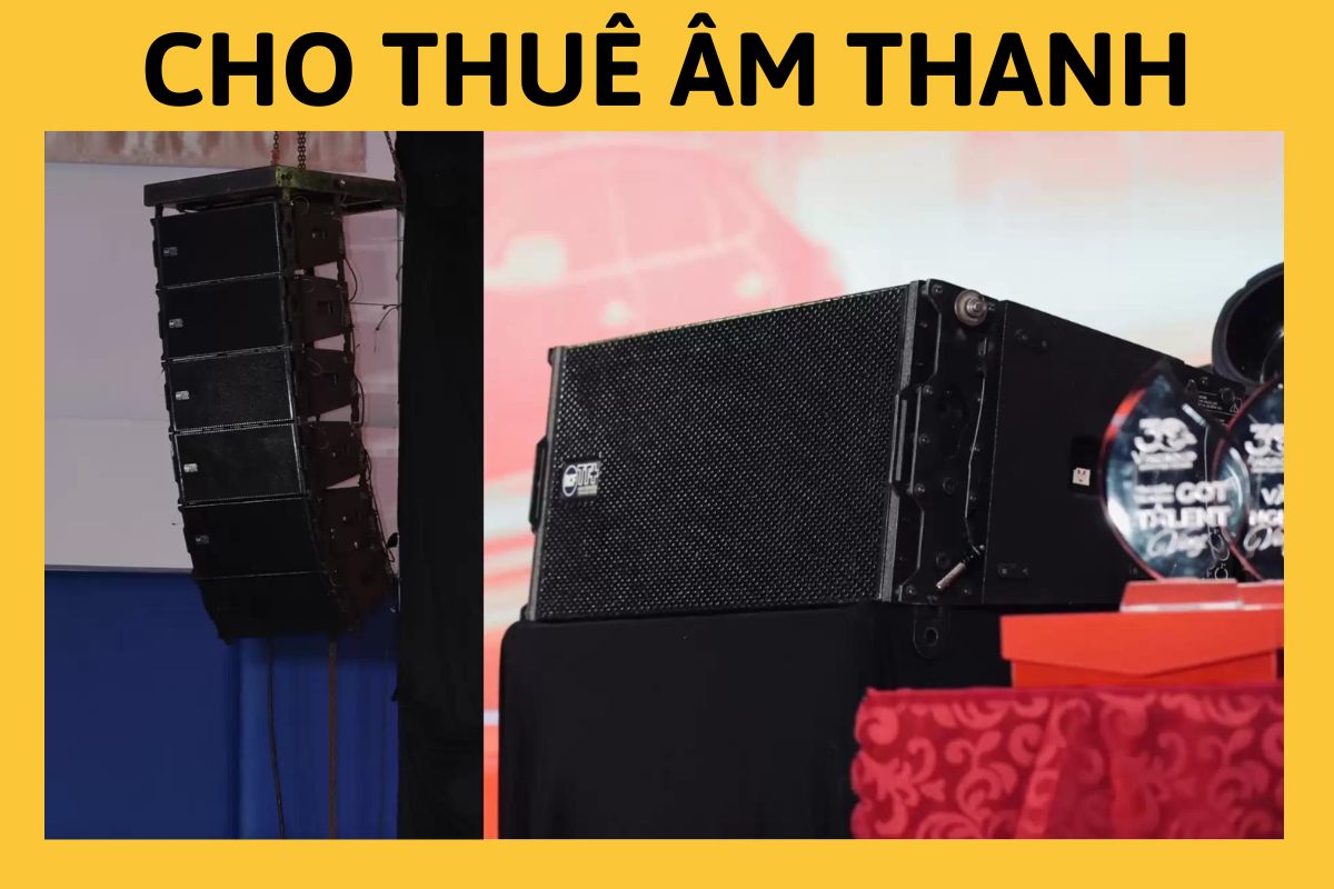 Âm thanh ánh sáng Âm thanh ánh sáng