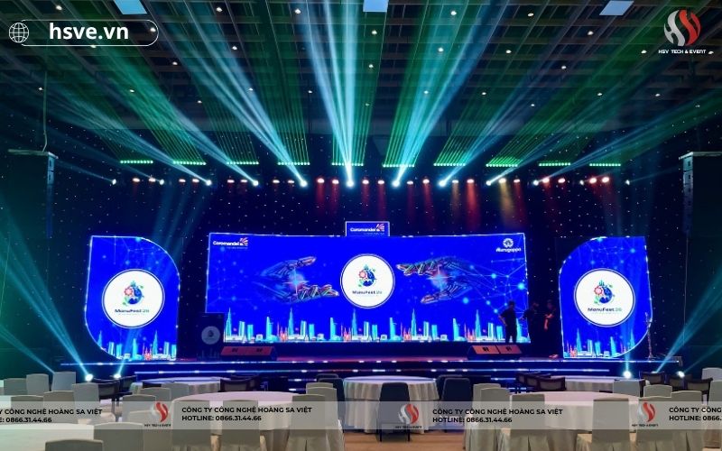 HSVE cung cấp dịch vụ cho thuê âm thanh ánh sáng sự kiện