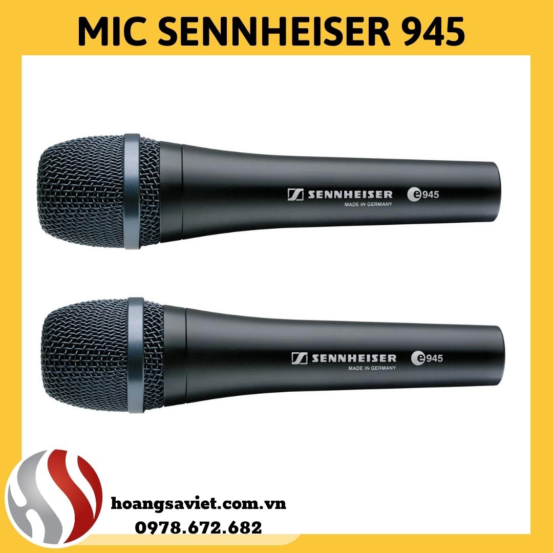 Sennheiser 945 microphone