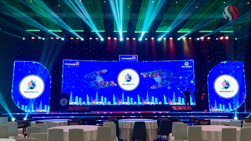 Sự kết hợp hoàn hảo giữa đèn beam, laser và hiệu ứng màu sắc tạo nên những khoảnh khắc “wow” khó quên.