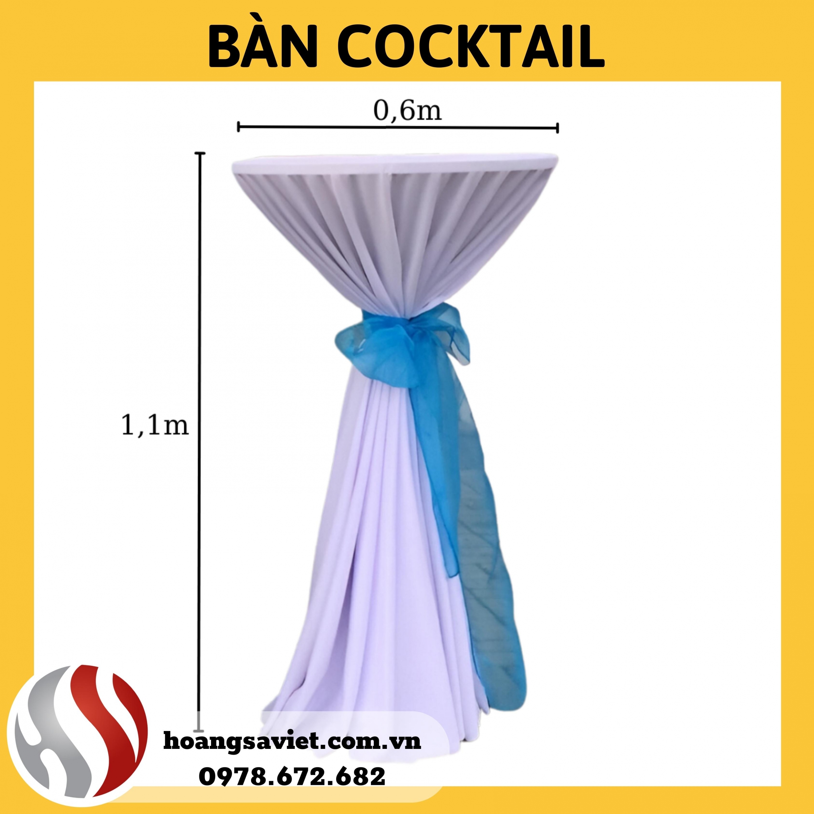 bàn cocktail bàn cocktail