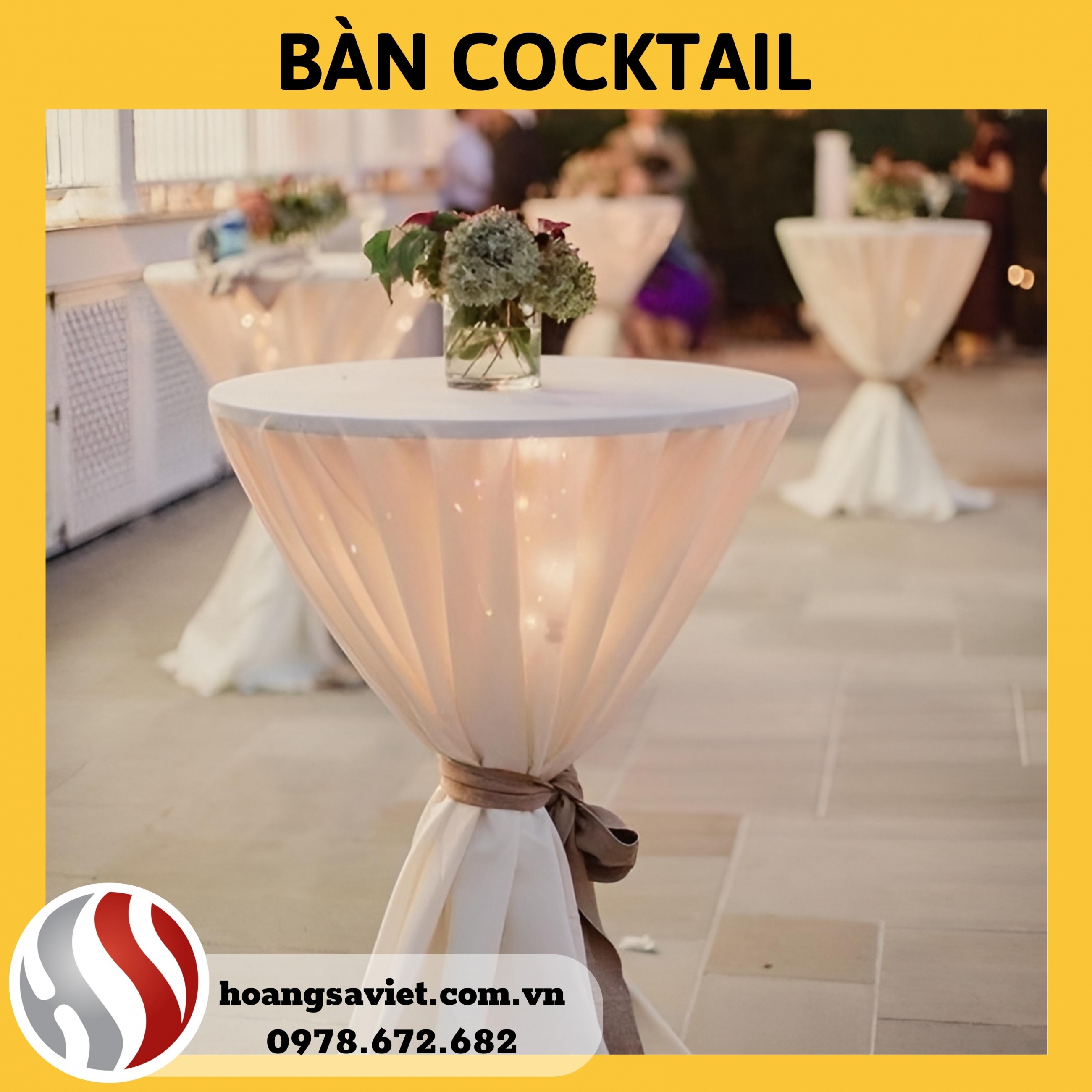 bàn cocktail màu hồng bàn cocktail màu hồng