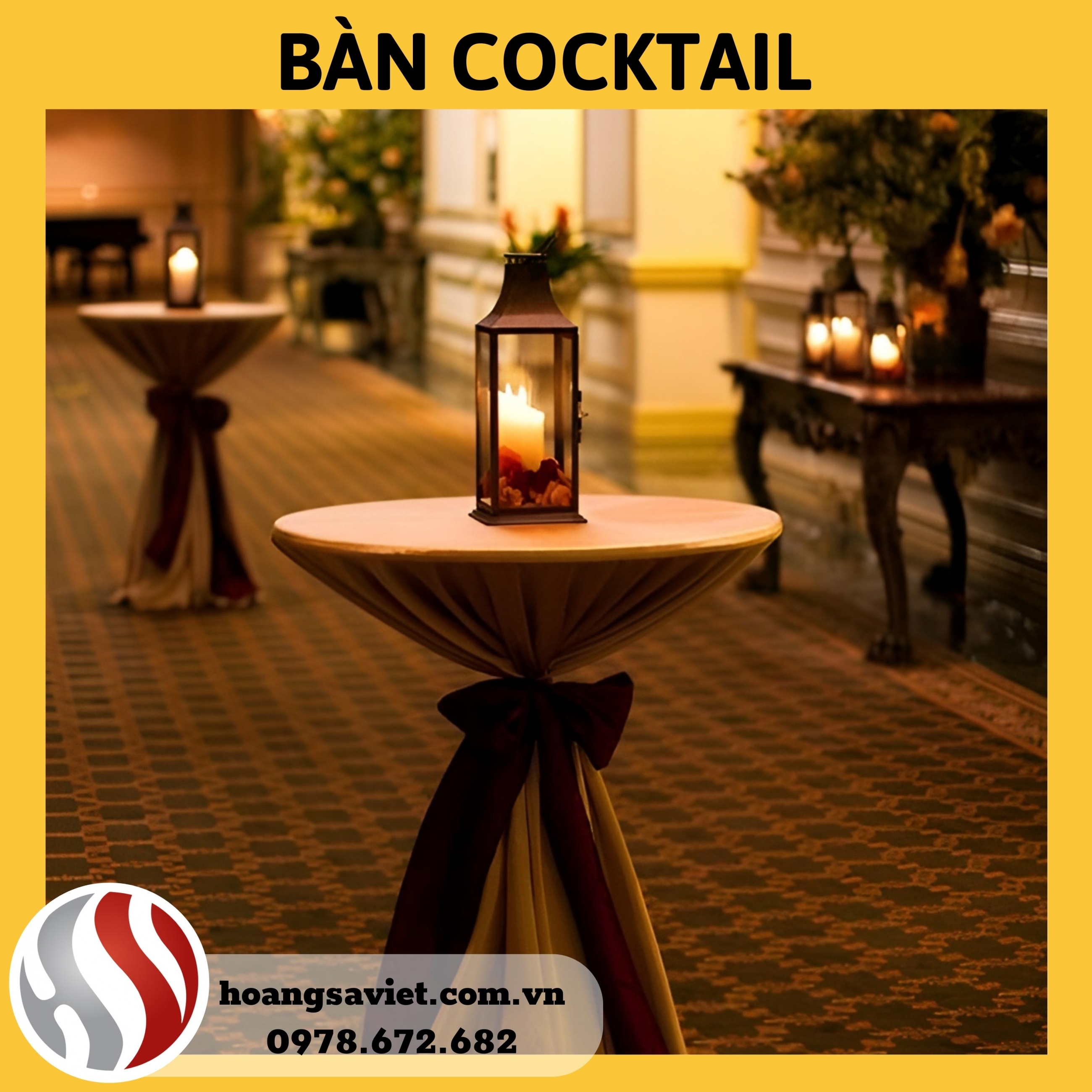 bàn cocktail màu gold bàn cocktail màu gold