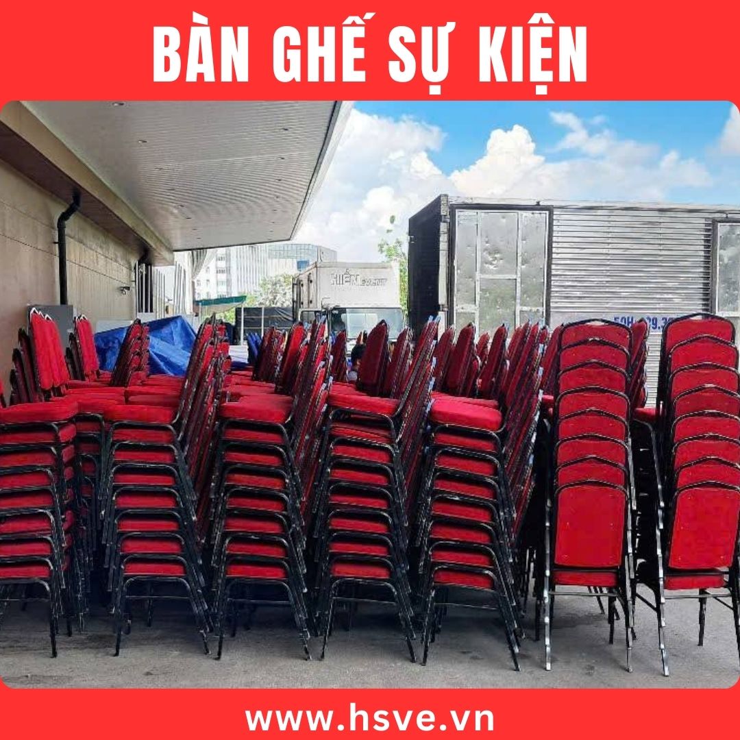 Bàn ghế sự kiện Bàn ghế sự kiện