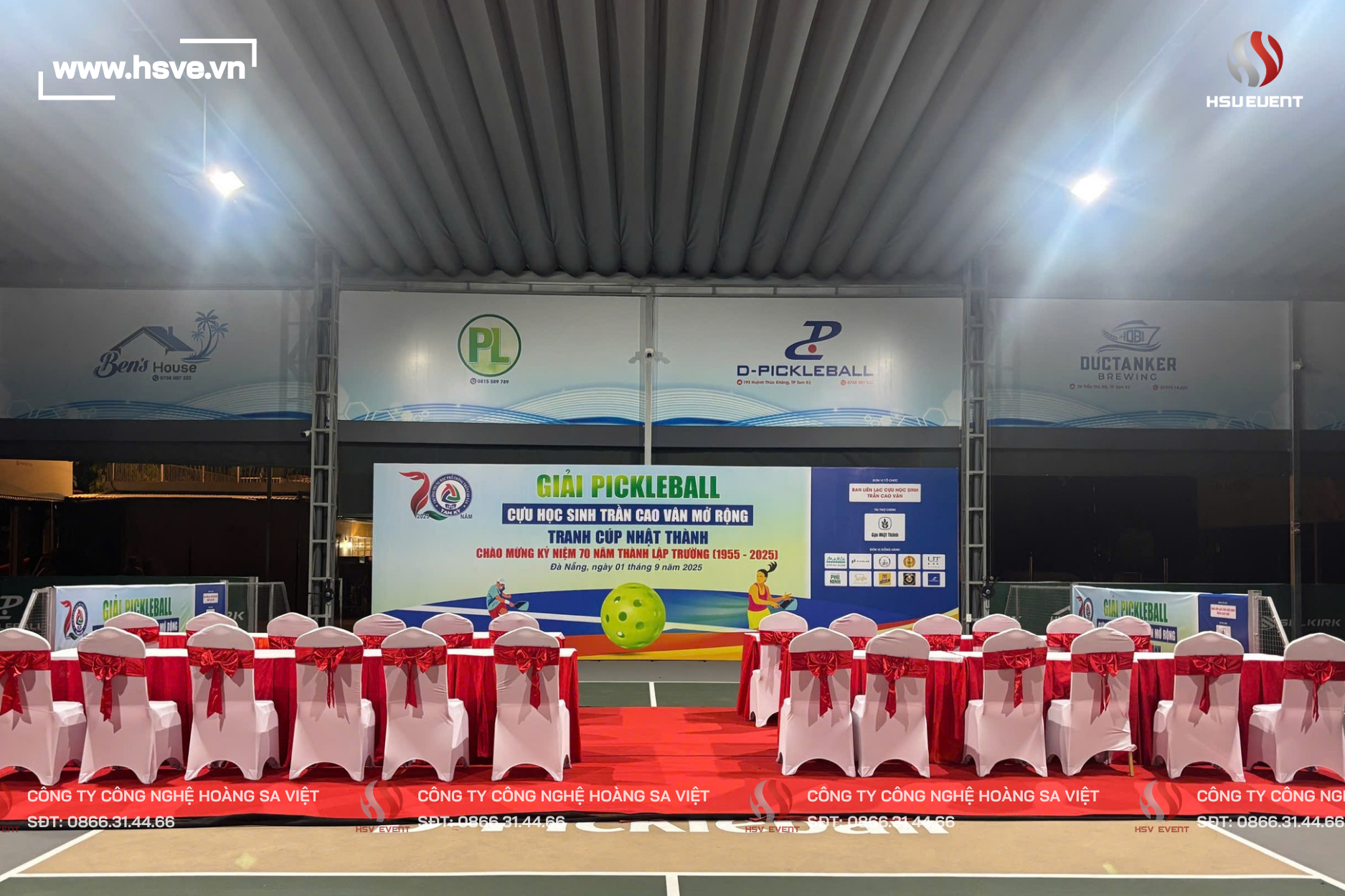 Bàn ghế sự kiện