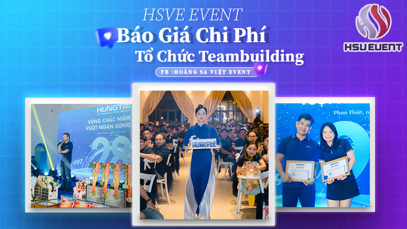 các gói giải pháp tổ chức teambuilding chuyên nghiệp và tối ưu chi phí hsve