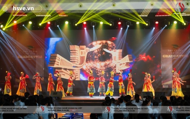 HSVE cung cấp dịch vụ cho thuê âm thanh ánh sáng sự kiện