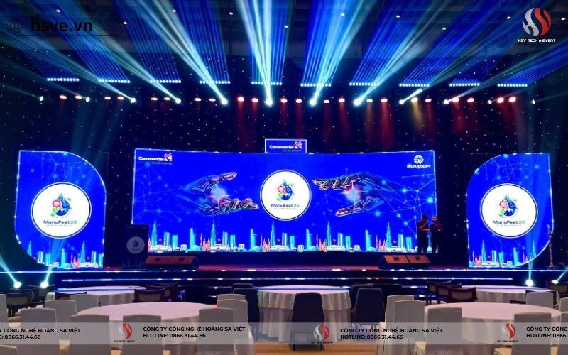 HSVE cho thuê âm thanh ánh sáng sự kiện trọn gói