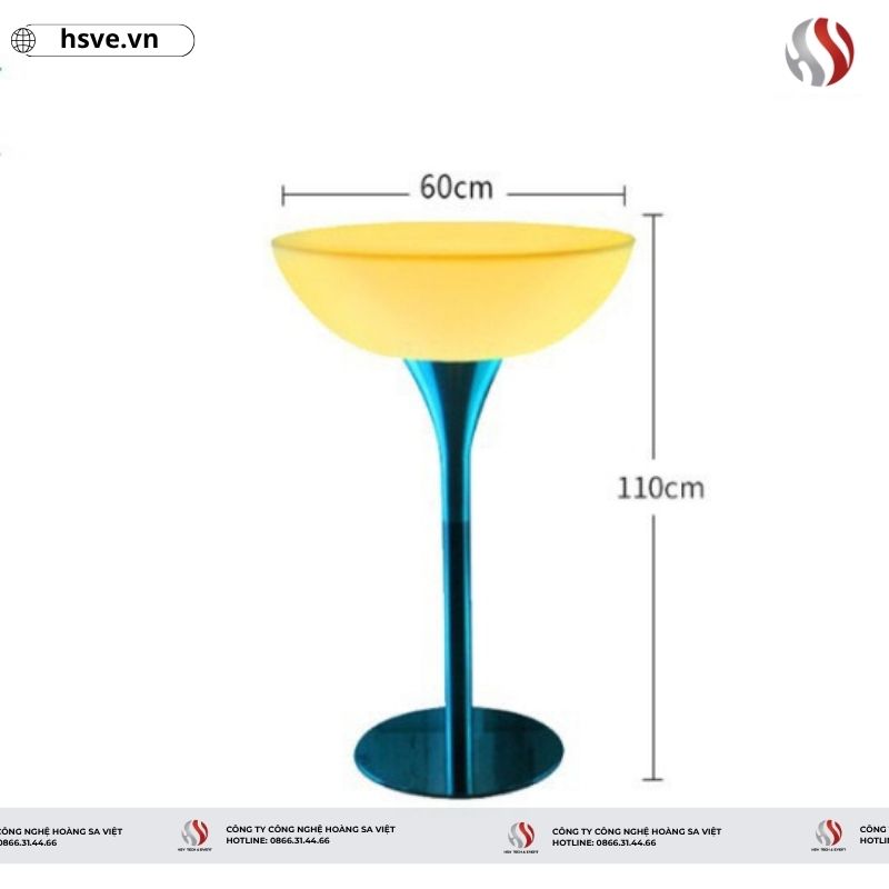 Thuê bàn bar LED cho sự kiện