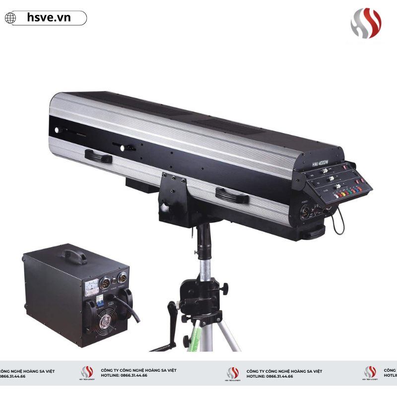 HSVE cho thuê đèn follow sân khấu 