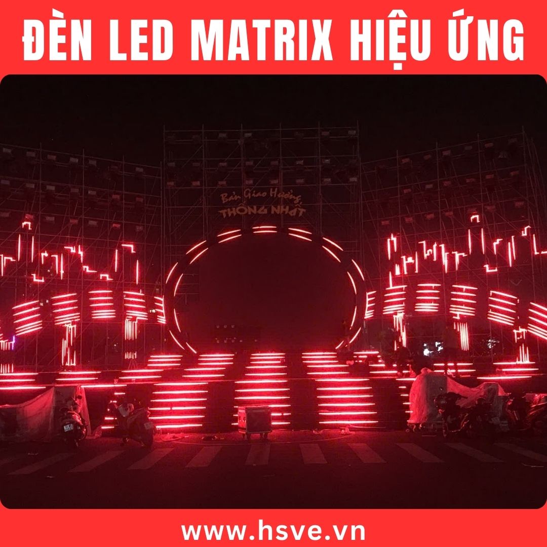 Đèn led matrix hiệu ứng sân khấu Đèn led matrix hiệu ứng sân khấu