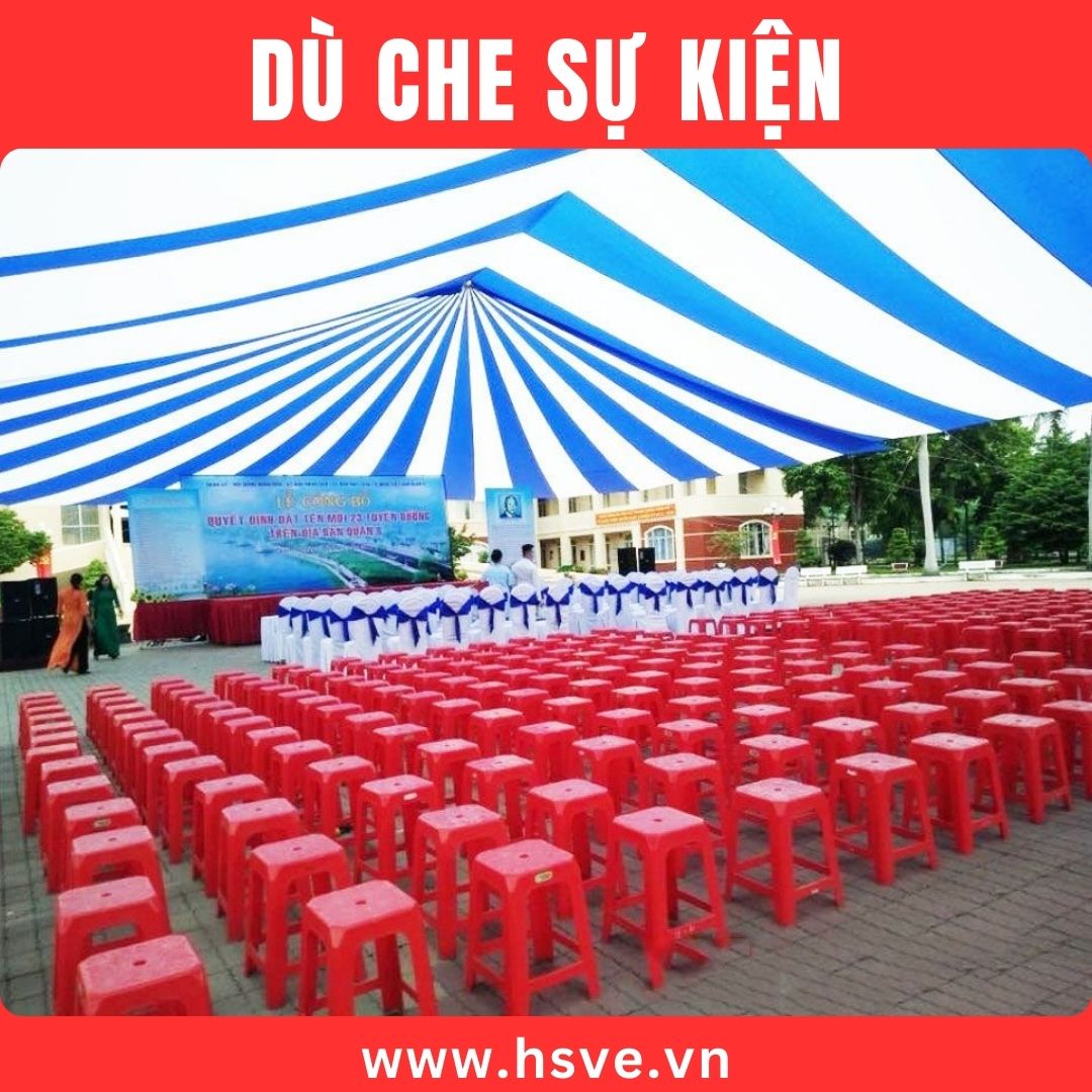Dù che sự kiện Dù che sự kiện
