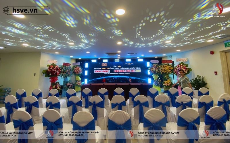Dịch vụ thuê ghế banquet tại HSVE
