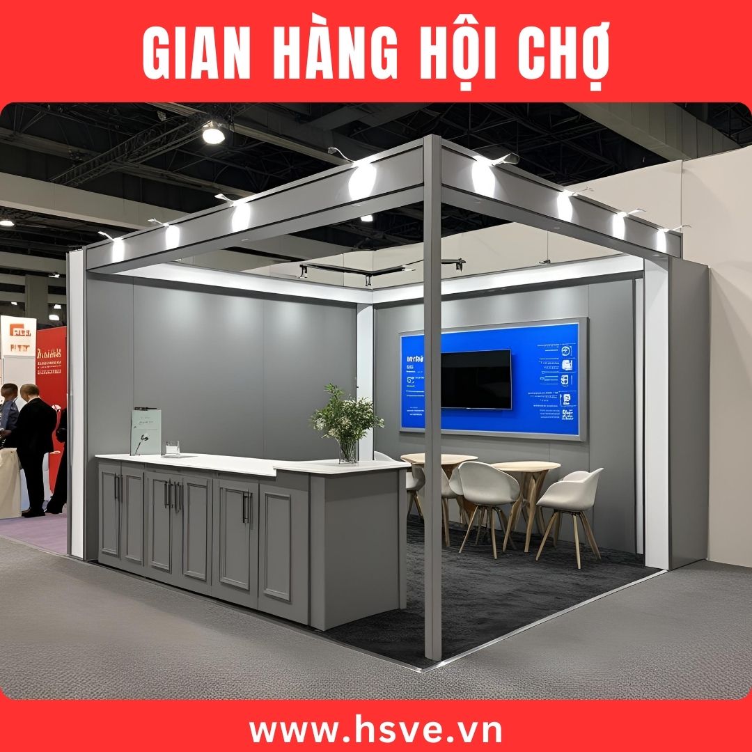 cho thuê gian hàng triển lãm