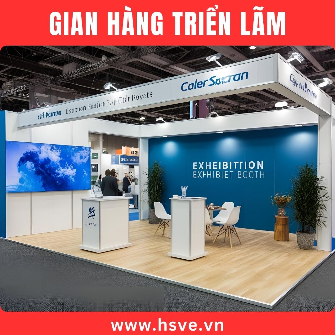 cho thuê gian hàng hội chợ