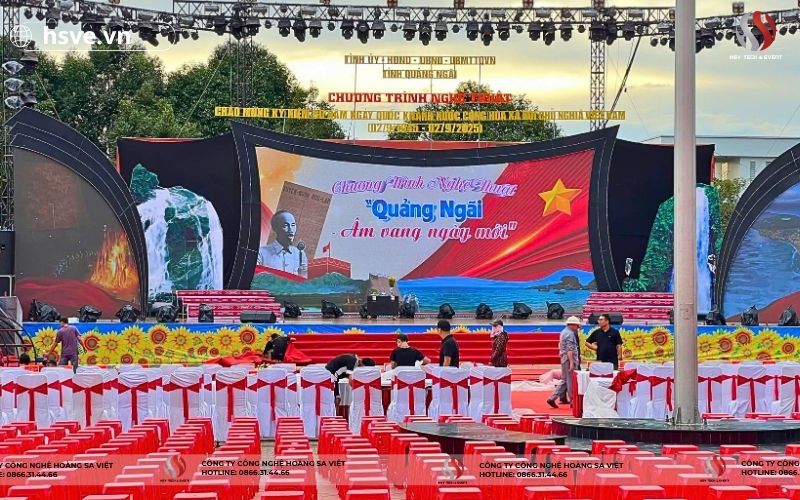 HSVE cho thuê màn hình LED ngoài trời uy tín, giá tốt