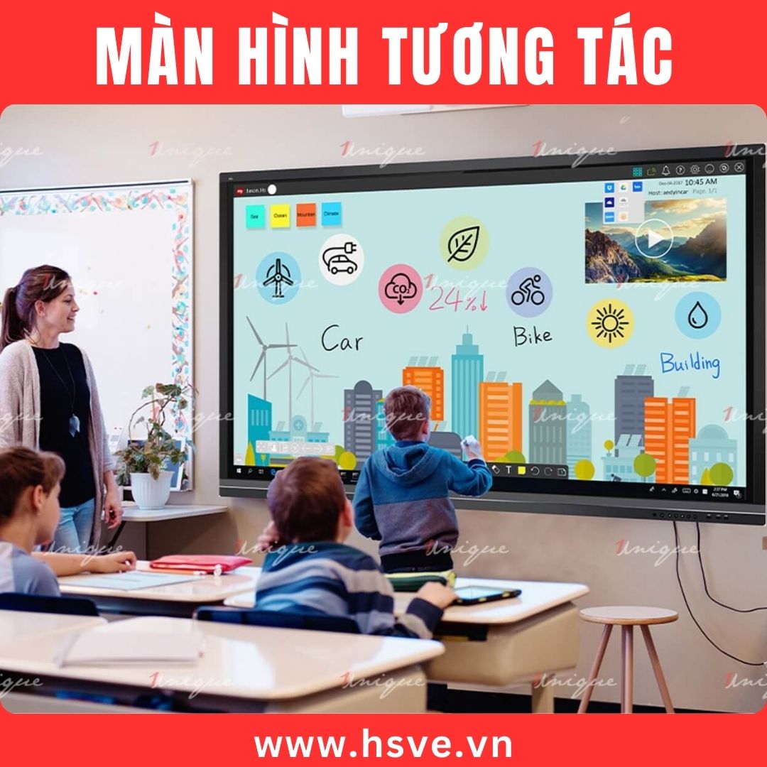 Màn hình tương tác