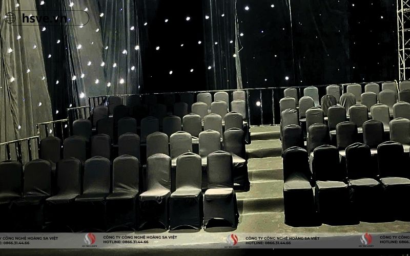 Dịch vụ cho thuê phông màn sao sự kiện giá rẻ tại HSVE