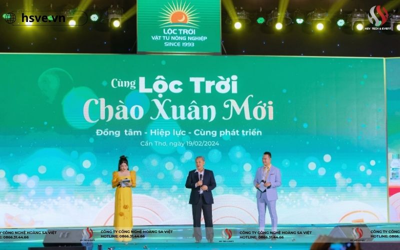 Dịch vụ cung cấp MC dẫn chương trình sự kiện tại HSVE