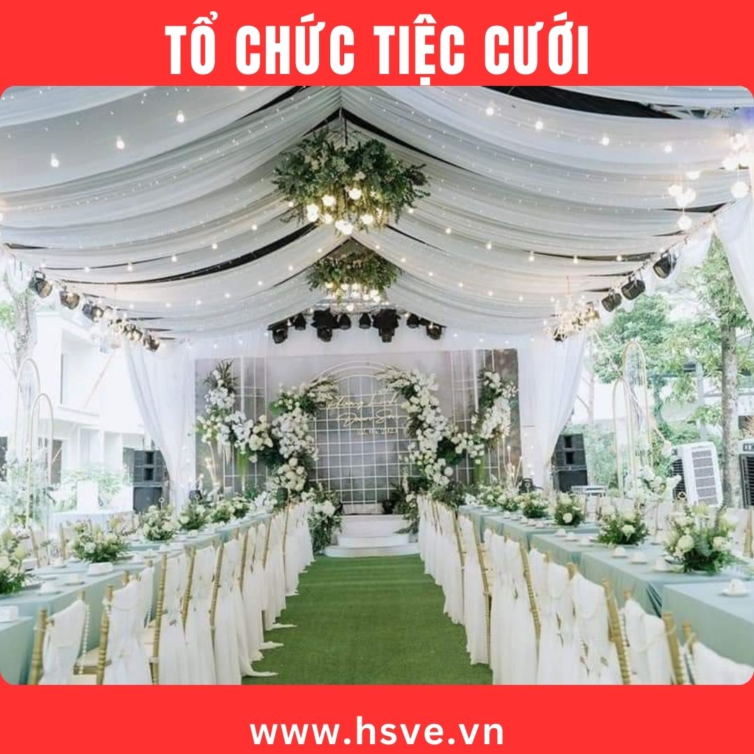 cho thuê phông rạp đám cưới
