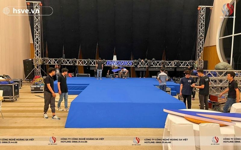 HSVE cho thuê sân khấu sự kiện uy tín, giá tốt